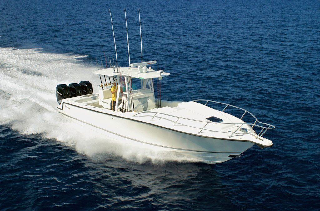 tipos de barcos de pesca deportiva - marine luxury